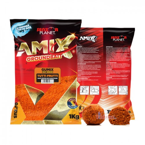 Захранка AMIX Tutti Frutti 1 кг - Senzor Planet